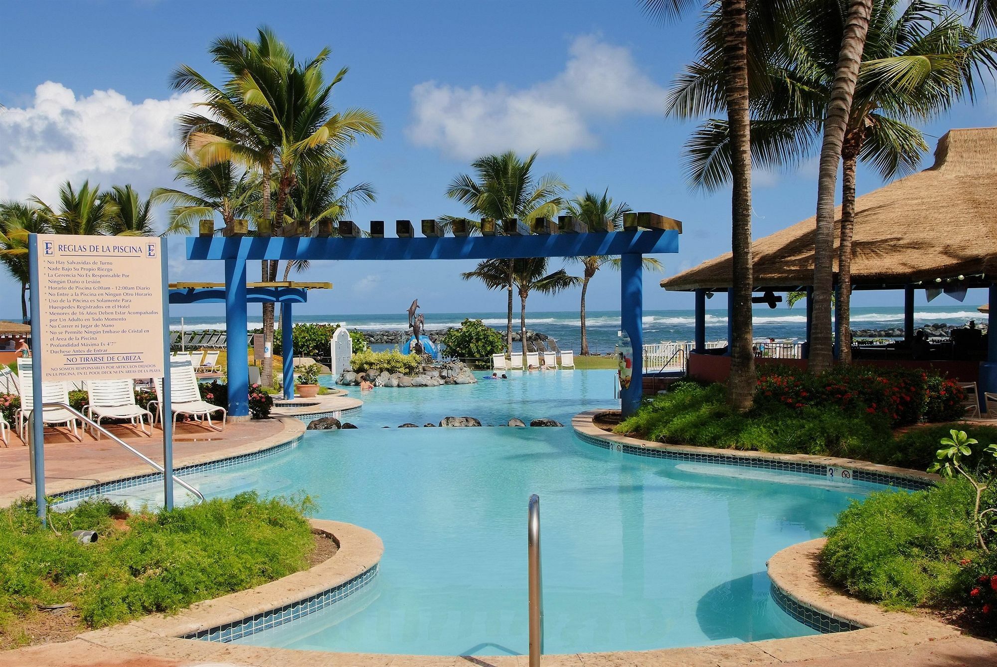 Aquarius Vacation Club At Dorado Del Mar酒店 外观 照片